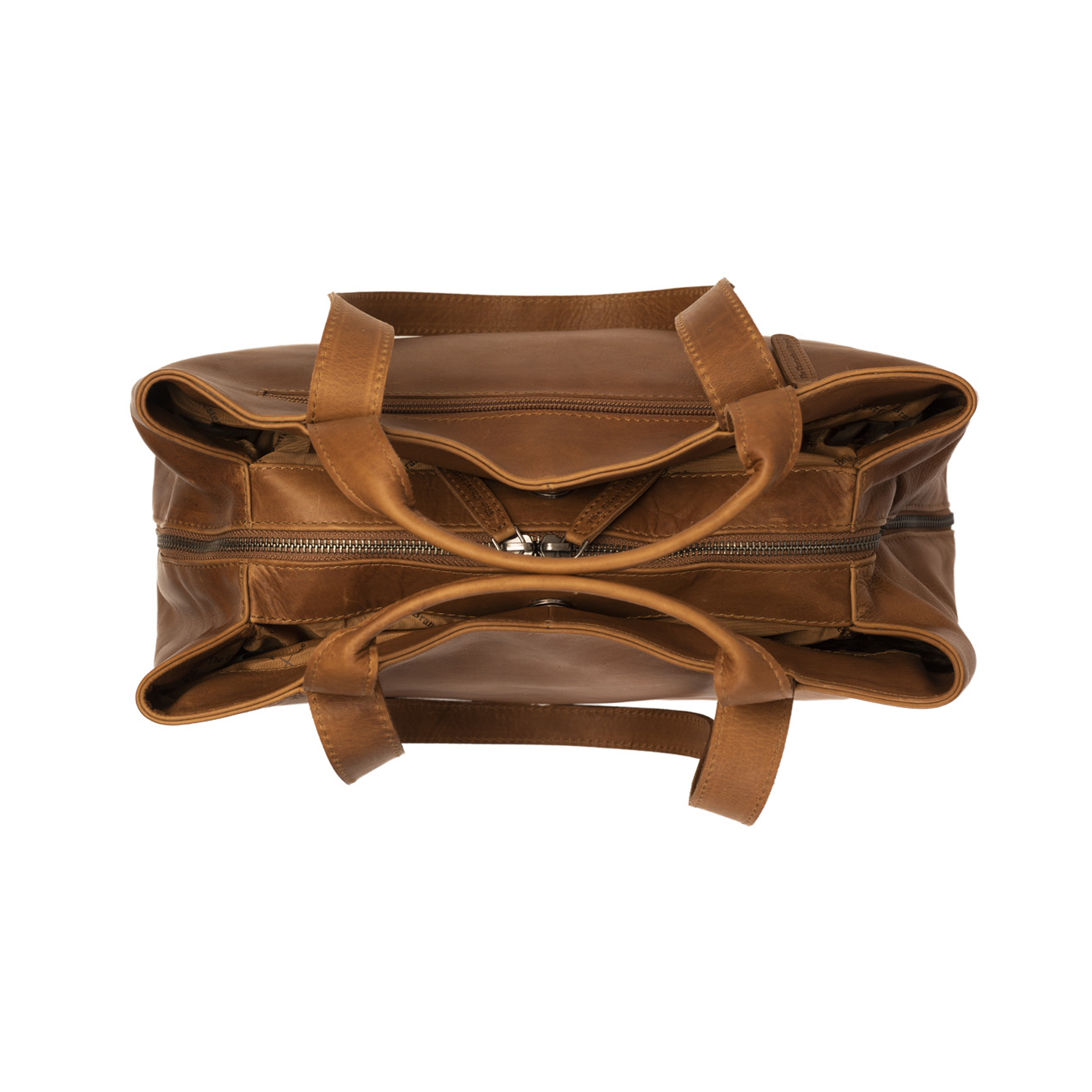 The Chesterfield Brand Gail Leather Cognac Shoulder Bag C48.098731