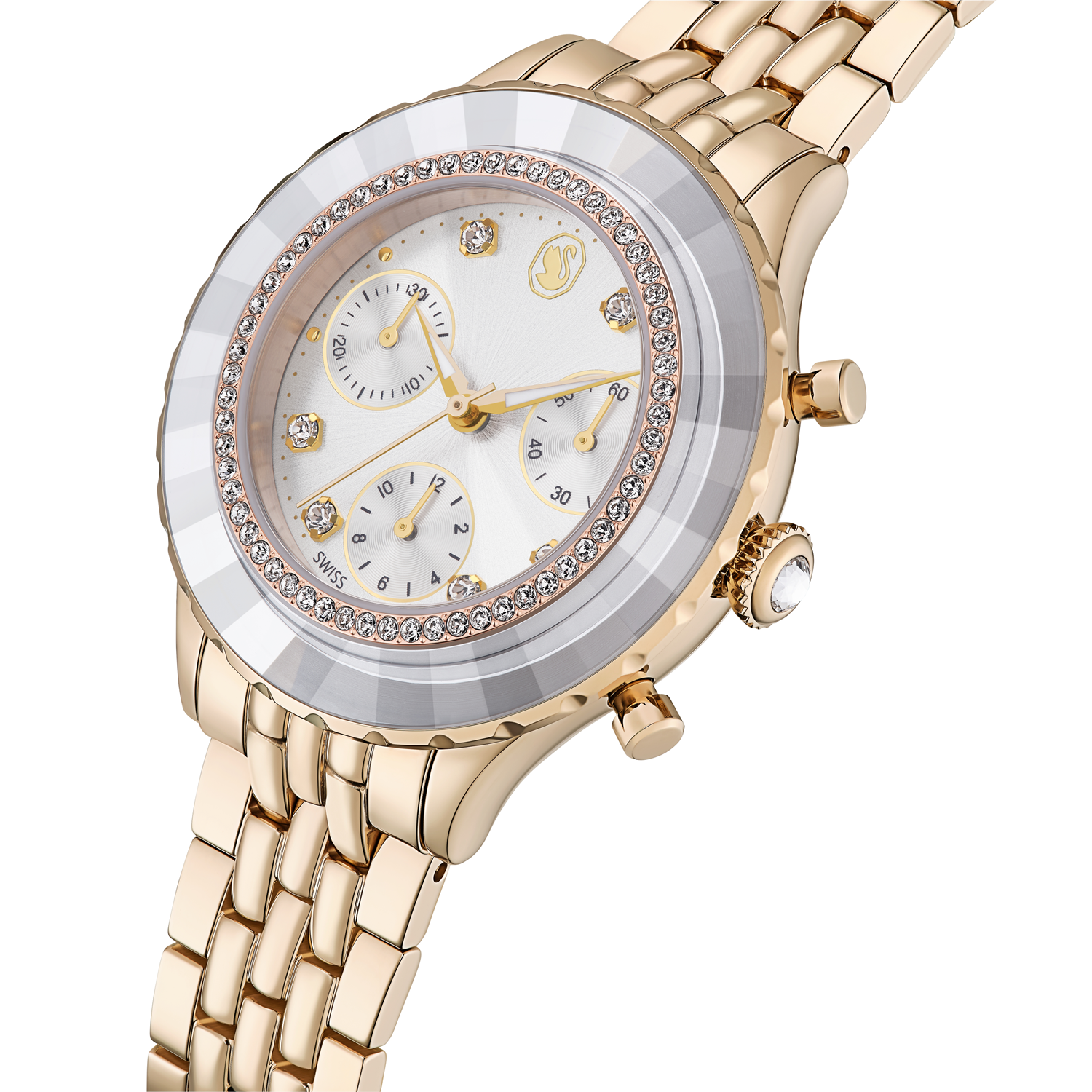 Swarovski Octea Gold Coloured Women's Watch 5730194