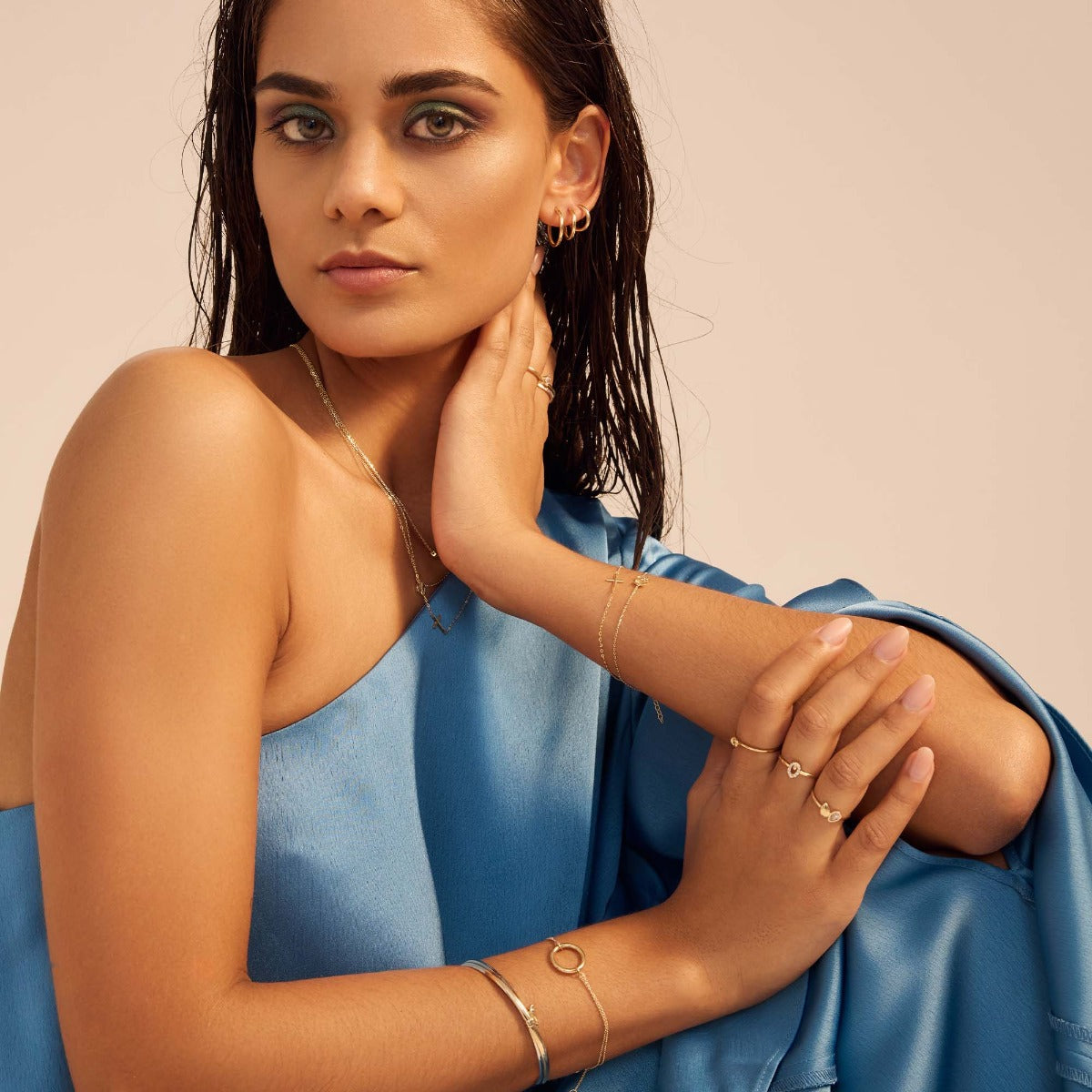 Beloro Jewels Monte Napoleone Leontina 9 carat gold Ring BO330004-54