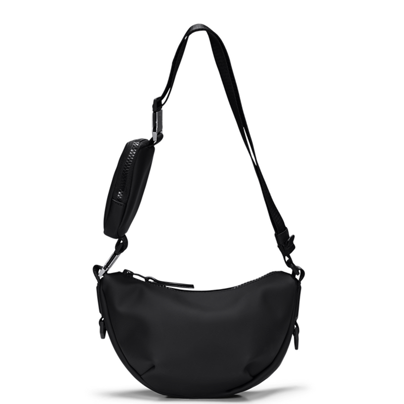 Rains Valera Black Shoulder Bag Mini R13650-01-zoom-
