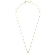 Isabel Bernard Belleville Amore 14 Carat Golden Necklace IB340138 (Length: 40.00-44.00 cm)