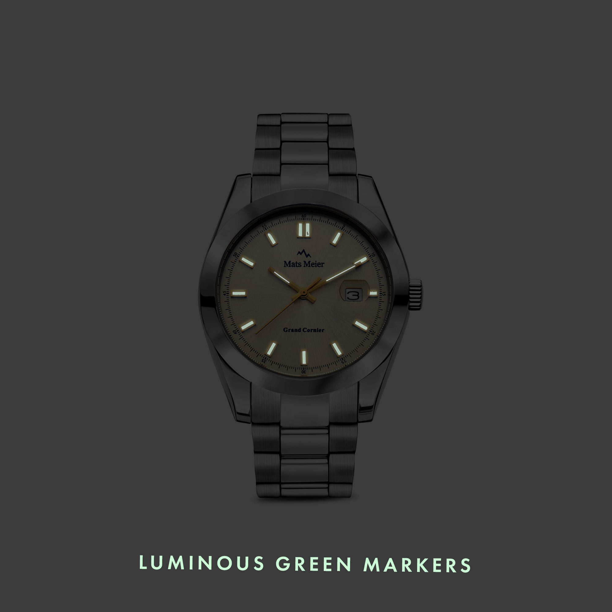 Mats Meier Grand Cornier Men's Watch MM00519