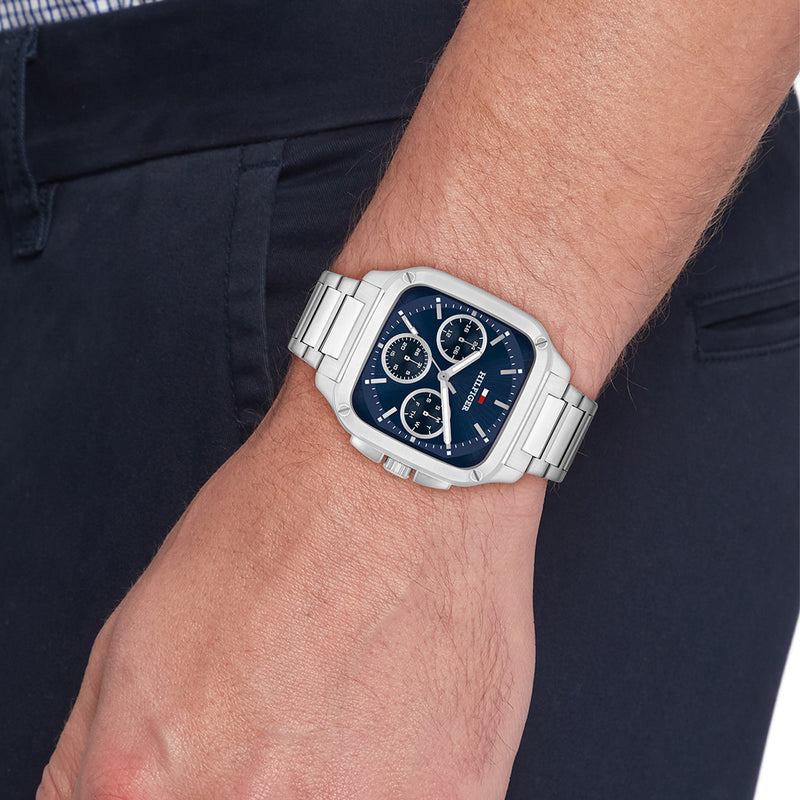 Tommy Hilfiger Silver Men's Watch TH1792222-zoom-