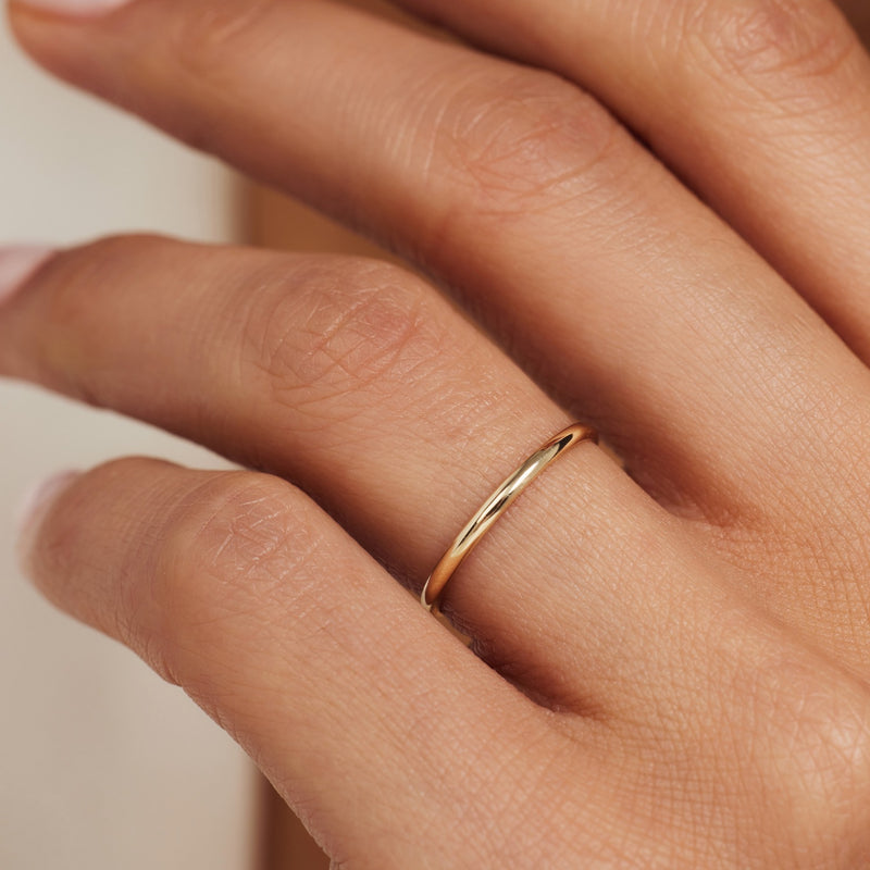 Isabel Bernard Rivoli Maryn 14 Karaat Gouden Ring IB330099-48-zoom-