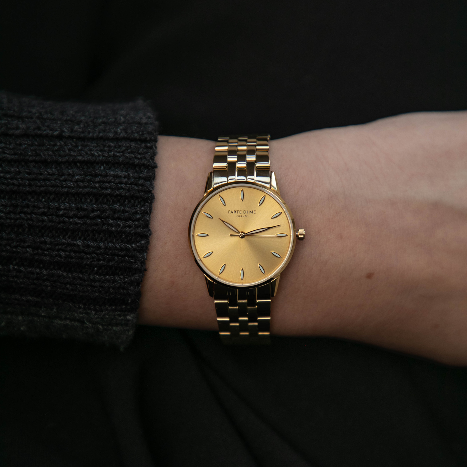 Parte Di Me Orologio round ladies watch gold coloured PDM09045