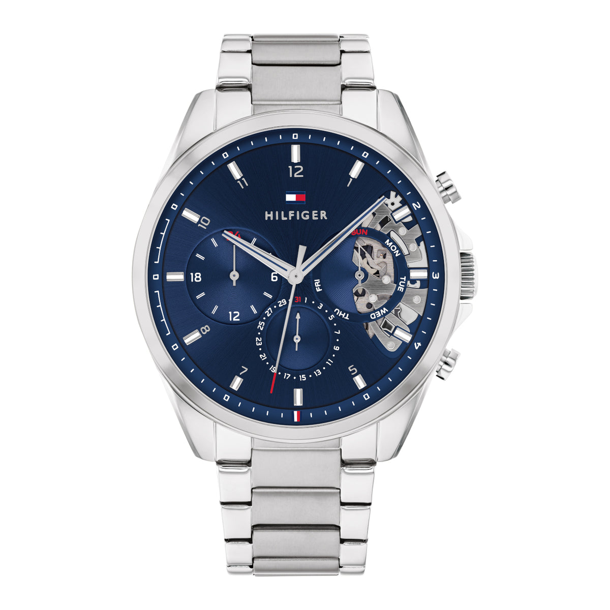 Tommy Hilfiger Silver Watch TH1710448