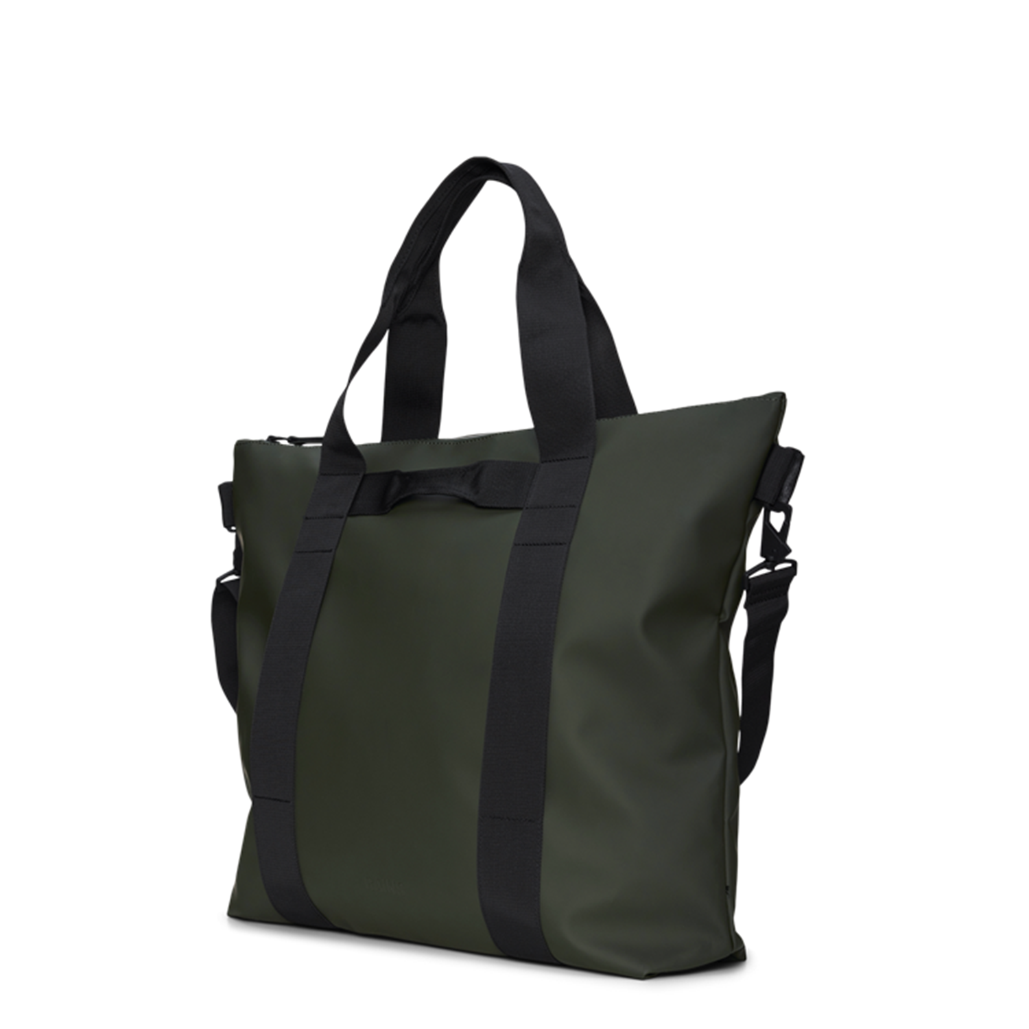Rains Green Tote Bag R14150-03