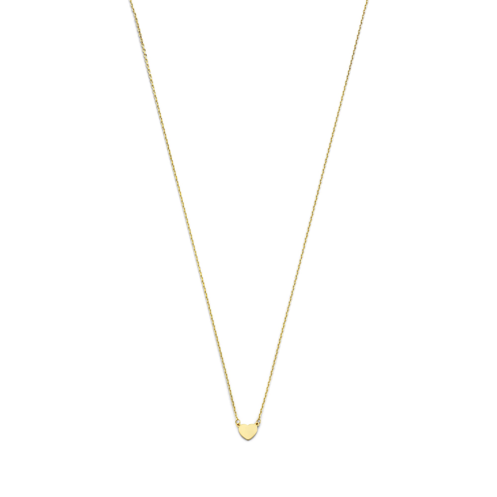 Isabel Bernard Belleville Amore 14 Carat Golden Necklace IB340089