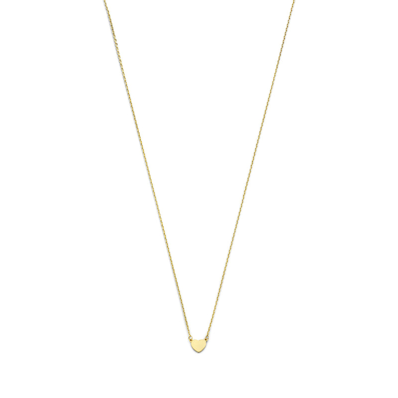 Isabel Bernard Belleville Amore 14 karaat gouden collier IB340089-zoom-