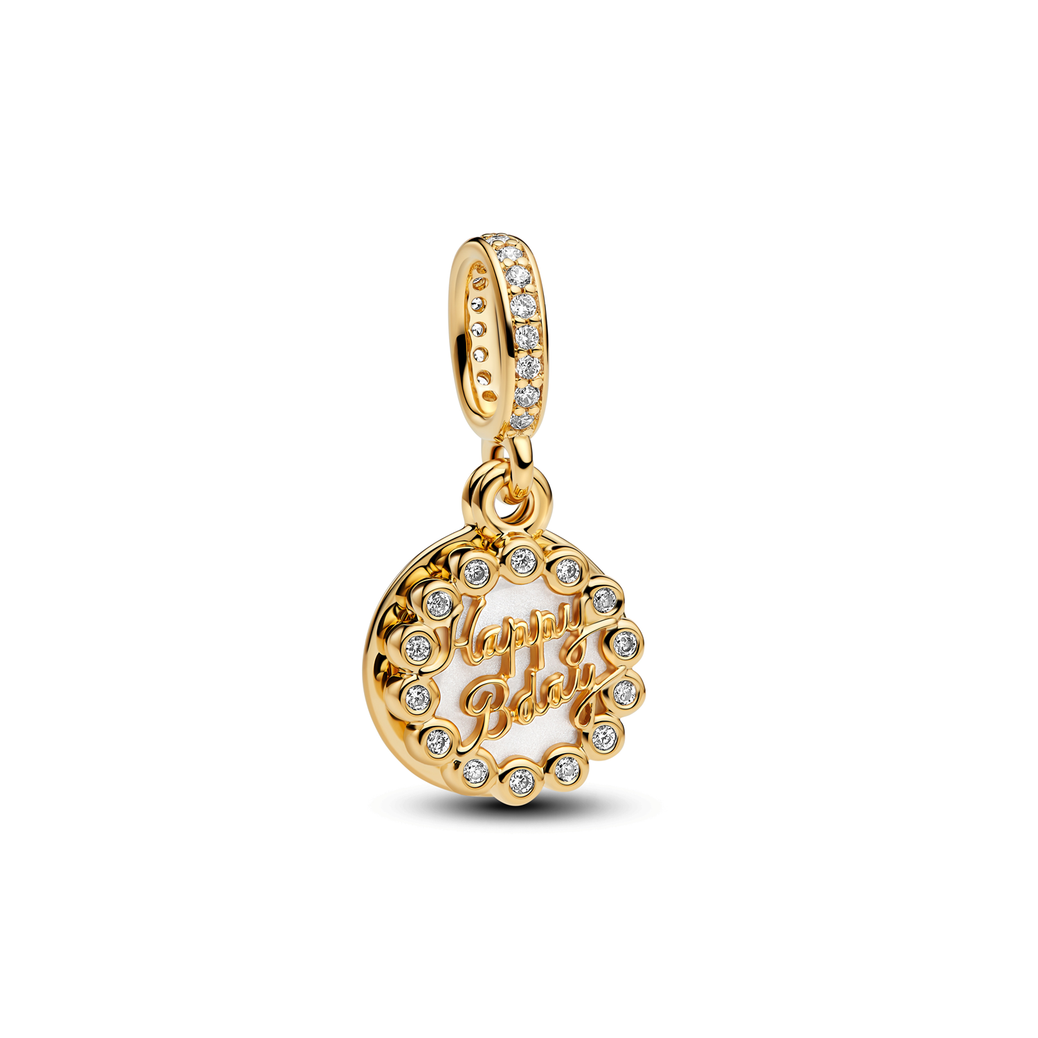 Pandora Moments Gold Plated Charm 763787C01