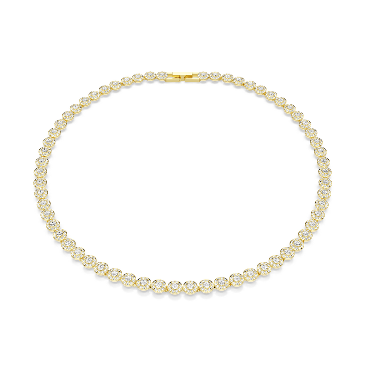 Swarovski Una Gold Plated Necklace 5751560