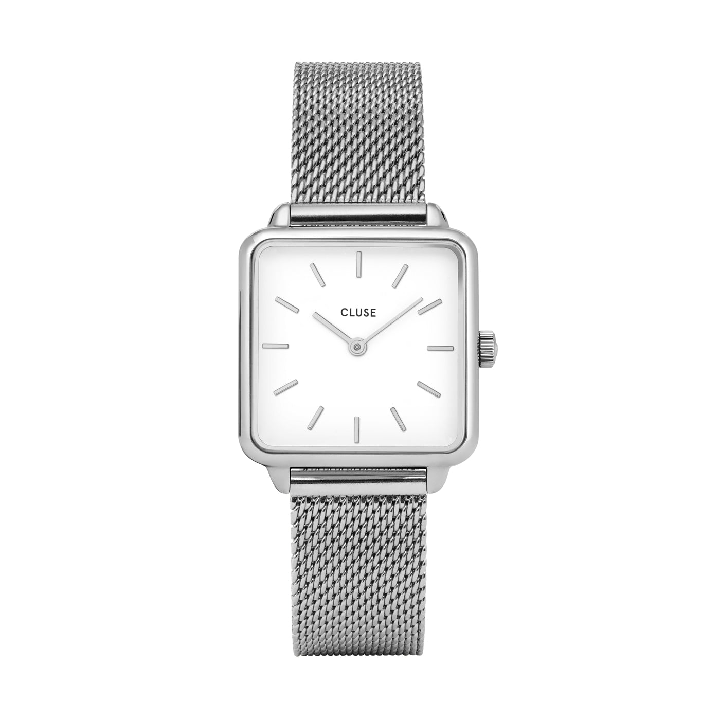 CLUSE La Tétragone Silver Watch CW0101207003
