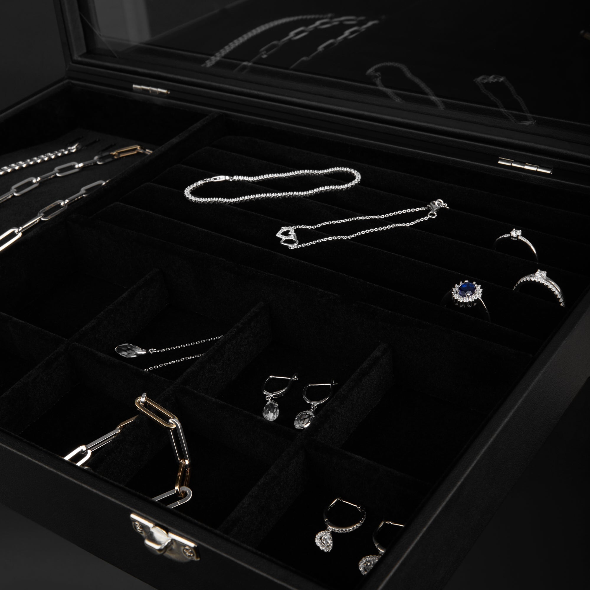 Parte di Me Sorprendimi Black Jewellery Box PDMJB404002