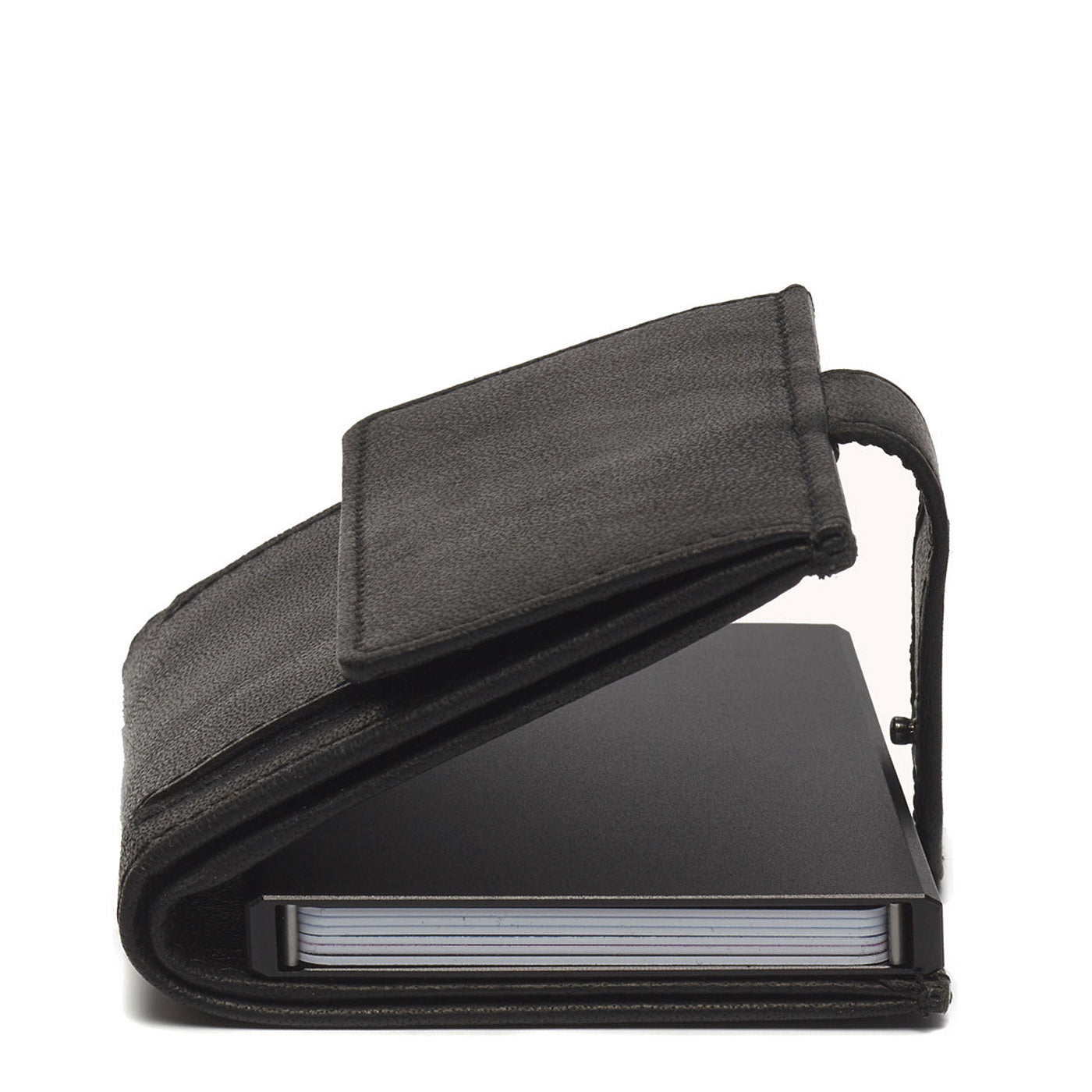 The Chesterfield Brand Black Card Holder C08.045700