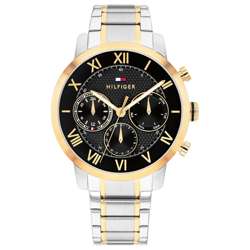 Tommy Hilfiger Zilverkleurig Herenhorloge TH1710729-zoom-