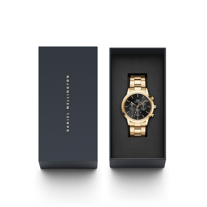 Daniel Wellington Inonic Link Chronograph Men's Watch DW00100641-zoom-