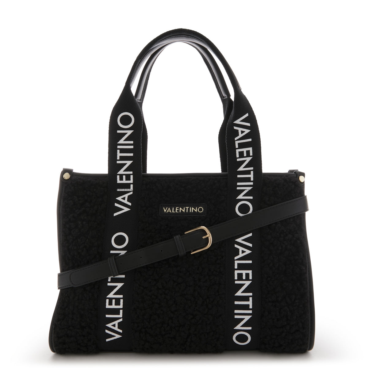 Valentino Bags Special Camy Zwarte Shopper VBS7L301NERO