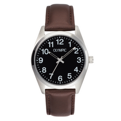 Olympic Marcel Silver Men's Watch OL89HSL062