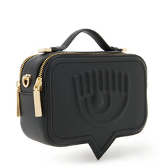 Chiara Ferragni Eyelike Black Crossbody Bag 75SB4BA5-ZS517-899