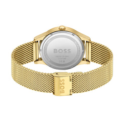 Hugo Boss BOSS Purity Gold-coloured Men's Watch 2002-HB1513982