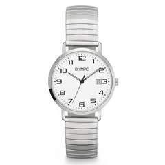 Olympic Lucas Silver Men's Watch OL26HSS323