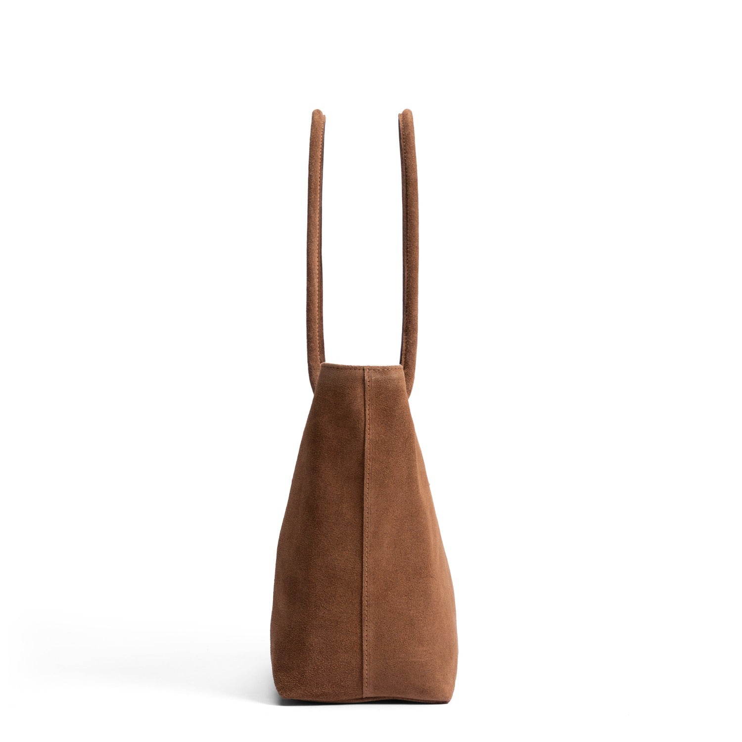 Isabel Bernard Honoré Elin Brown Suede shoulder bag IB25111-130