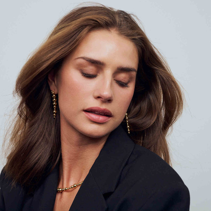 Sif Jakobs Vergulde Bormio Lungo Oorbellen SJ-E2740-YG-zoom-