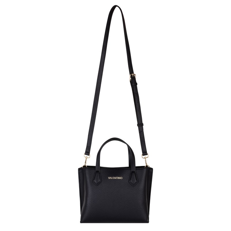 Valentino Bags Fall Re Black Shopper VBS9EG04NERO-zoom-