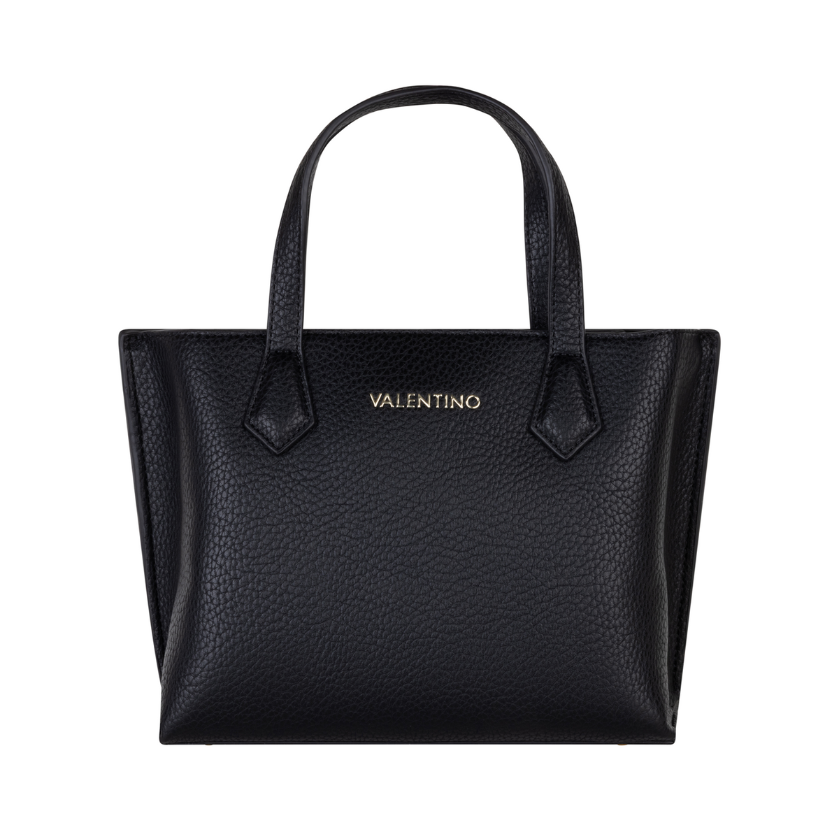 Valentino Bags Fall Re Black Shopper VBS9EG04NERO