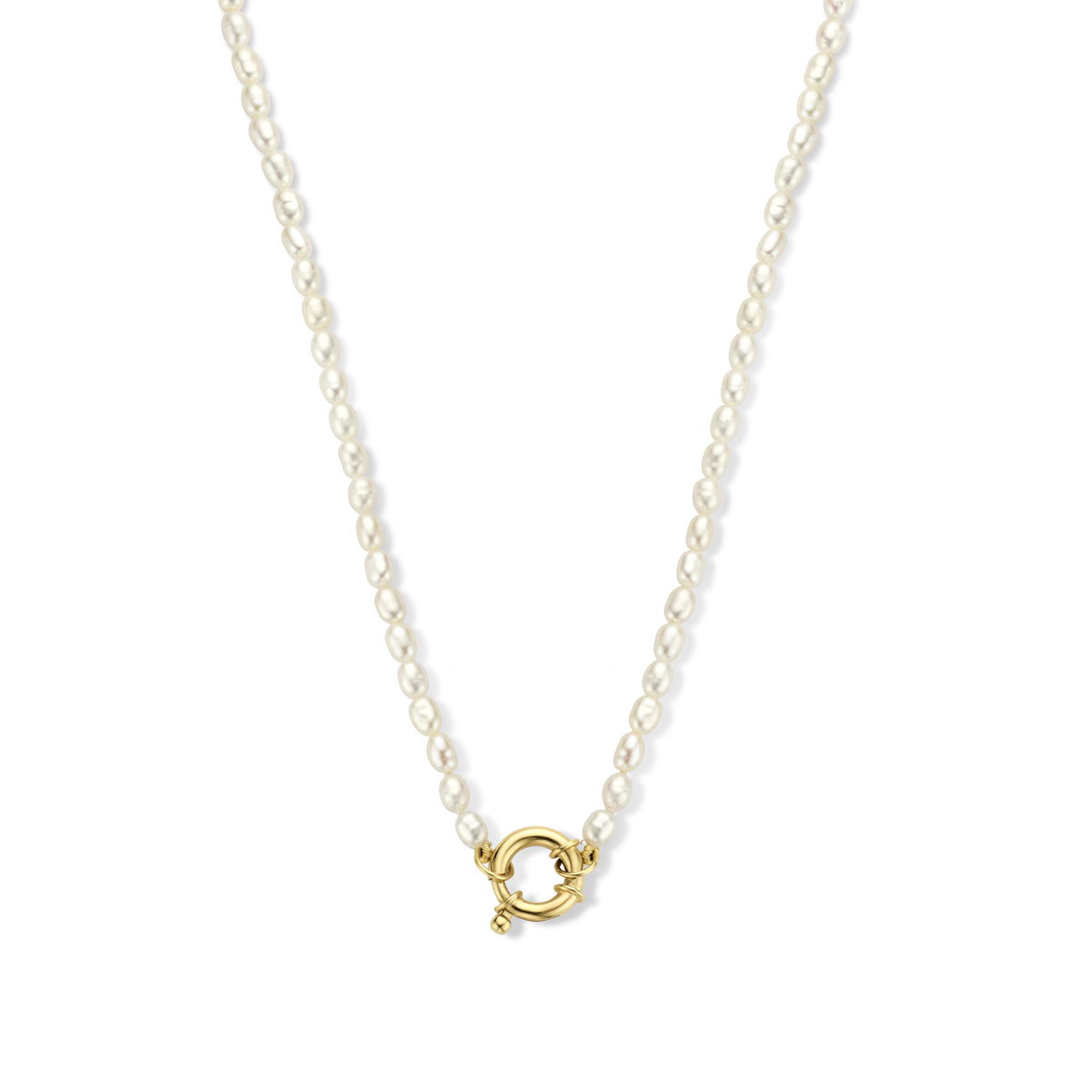 Isabel Bernard Aidee Marissa 14 Carat Golden Necklace IB340086