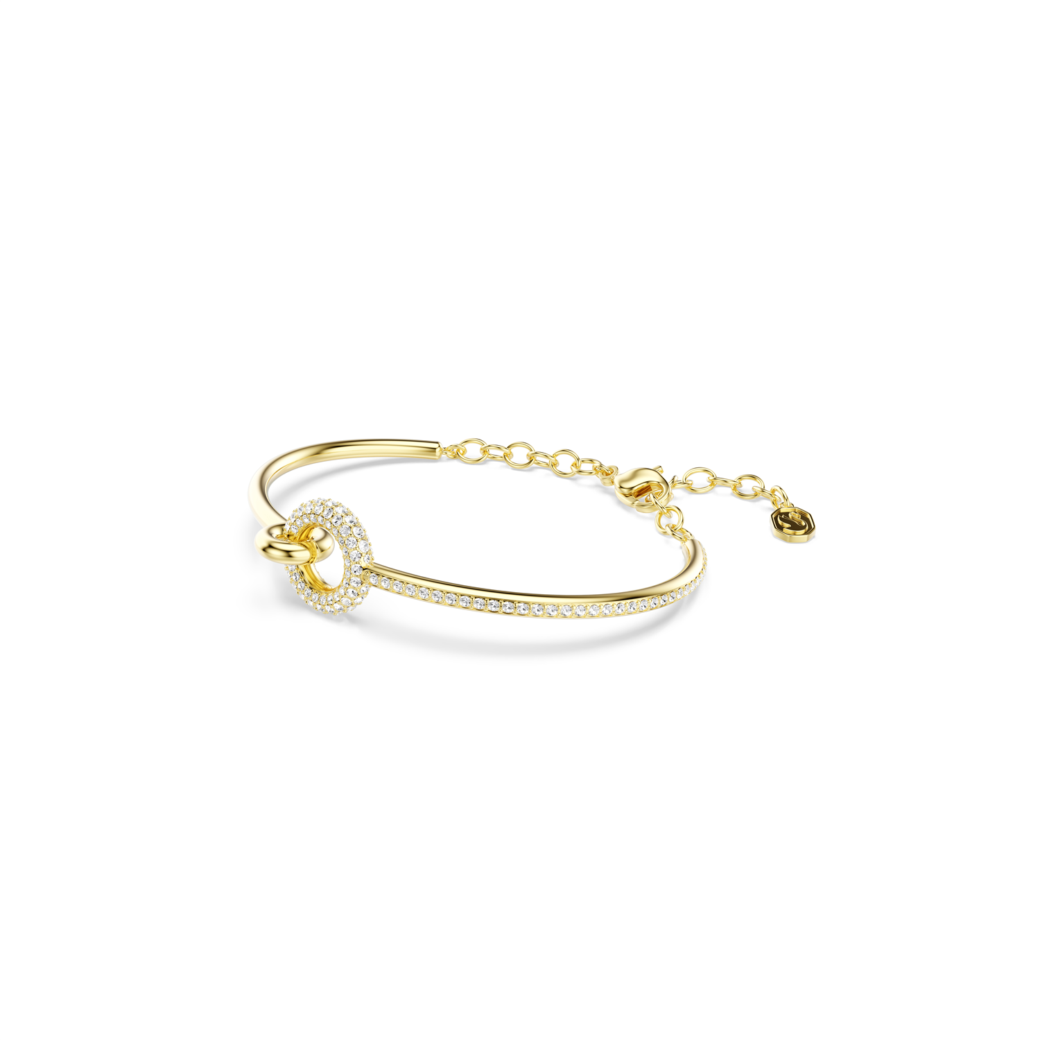 Swarovski Dextera Gold Plated Bracelet 5743568