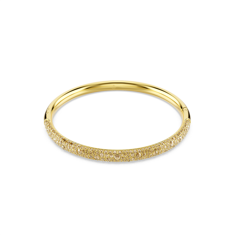 Swarovski Sublima Gold Coloured Bangle 5723338-zoom-