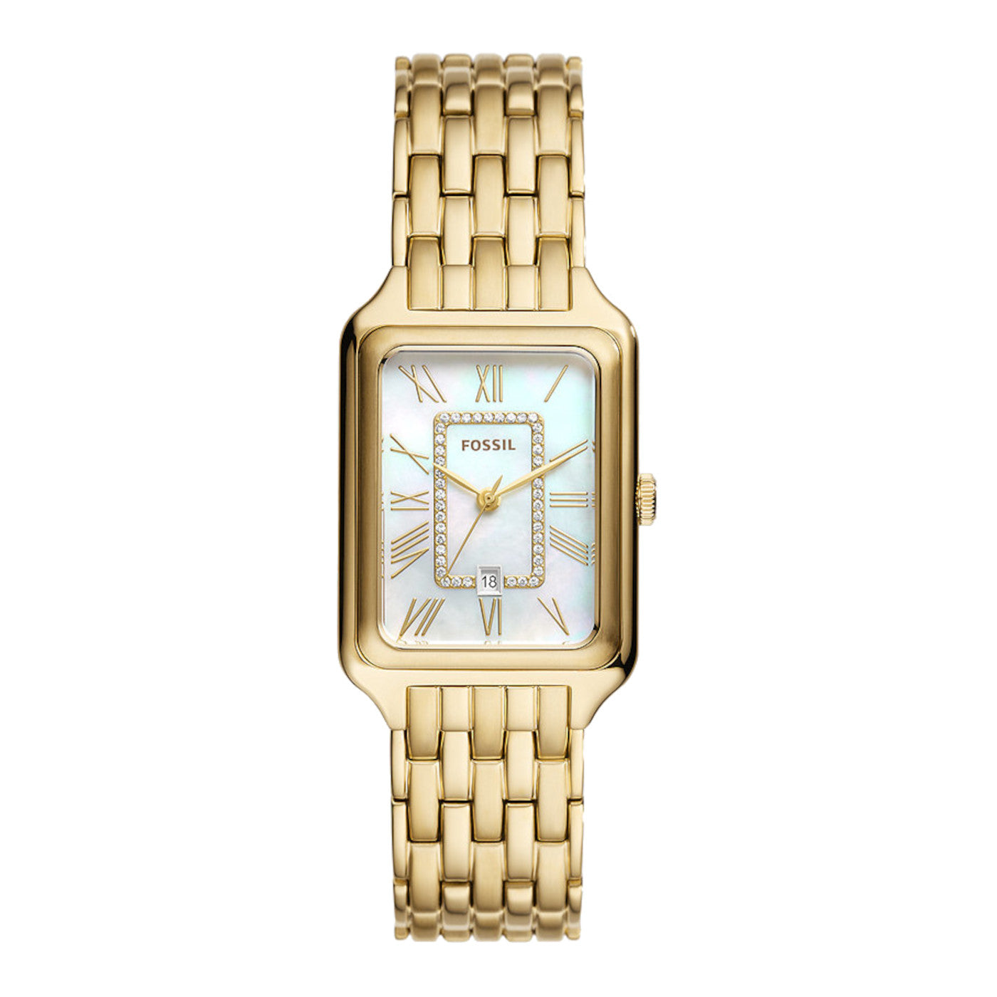 Fossil Raquel Gold Watch ES5304