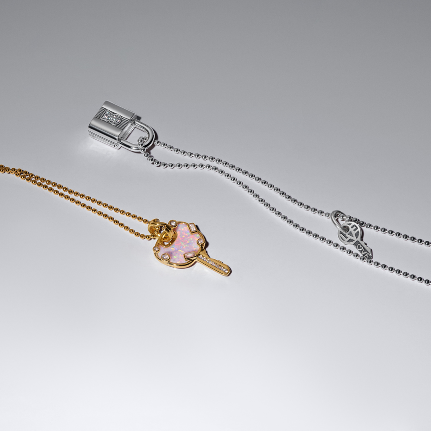 Pandora Moments Gold Plated Bead Necklace 364354C00-50