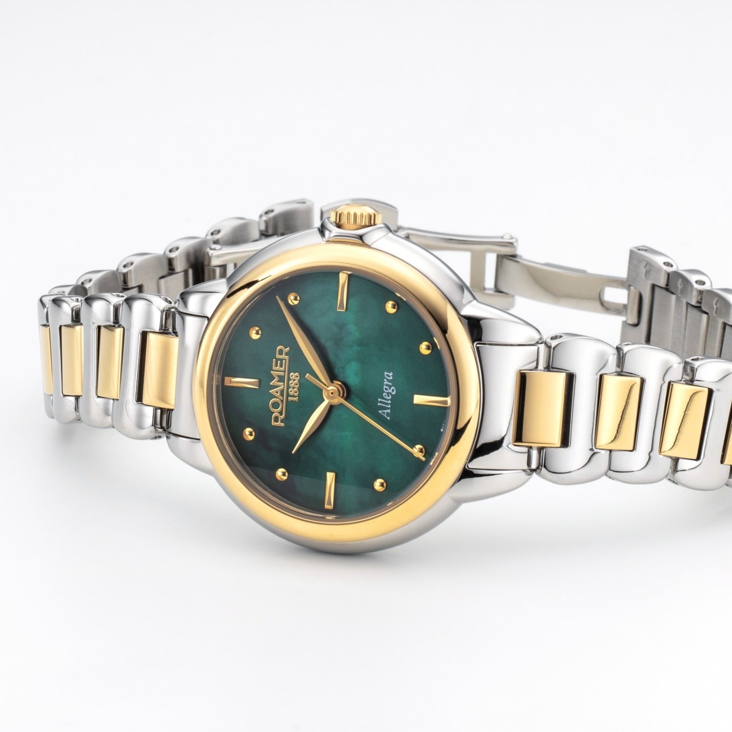 Roamer Allegra Green Women's Watch 977847-47-70-20