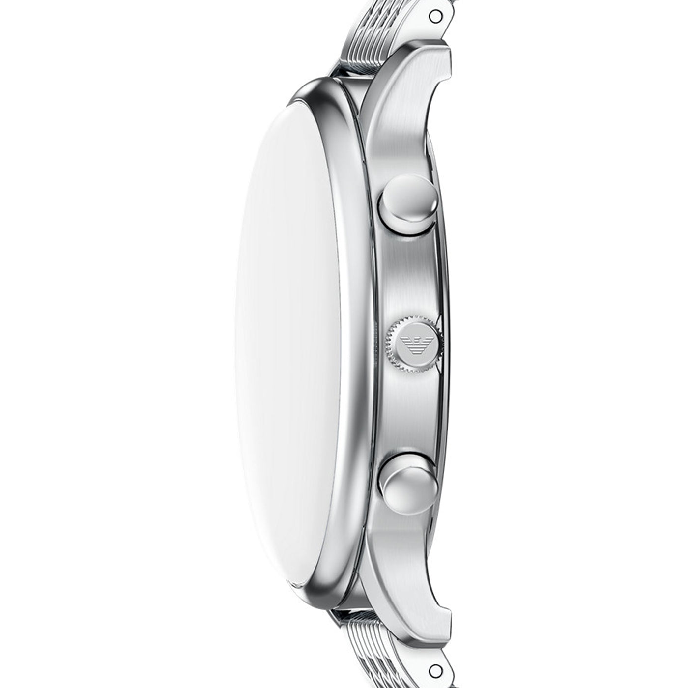 Emporio Armani Round Black Dial Watch AR11772