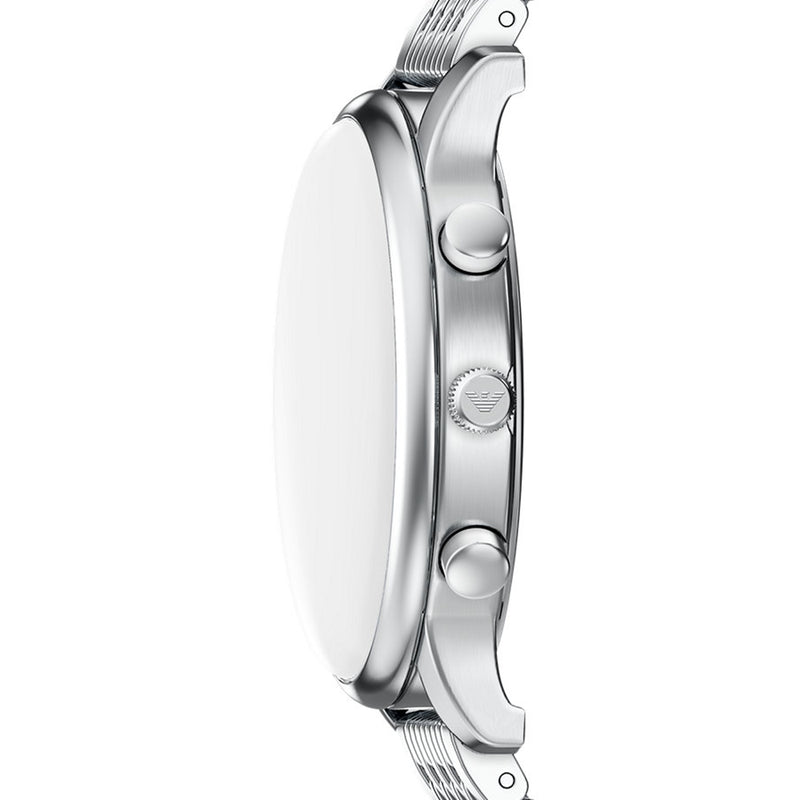 Emporio Armani Round Black Dial Watch AR11772-zoom-