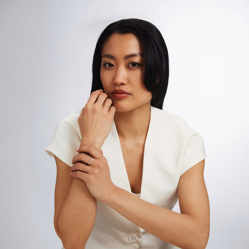 Isabel Bernard Le Marais Merle 14 Karaat Gouden Ring IB330051-60-zoom-