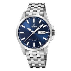 Festina Classics Silver Watch F20357-3