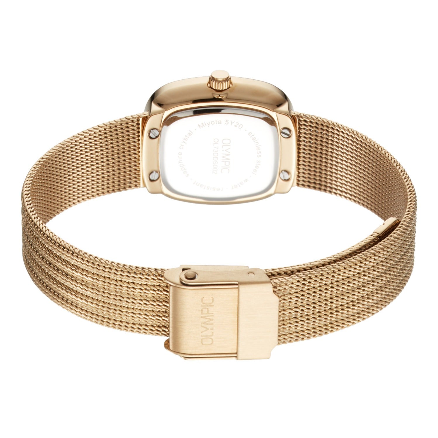 Olympic RetroChic Gold Women's Watch OL73DDS002