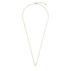 Isabel Bernard Belleville Amore 14 Carat Golden Necklace IB340089