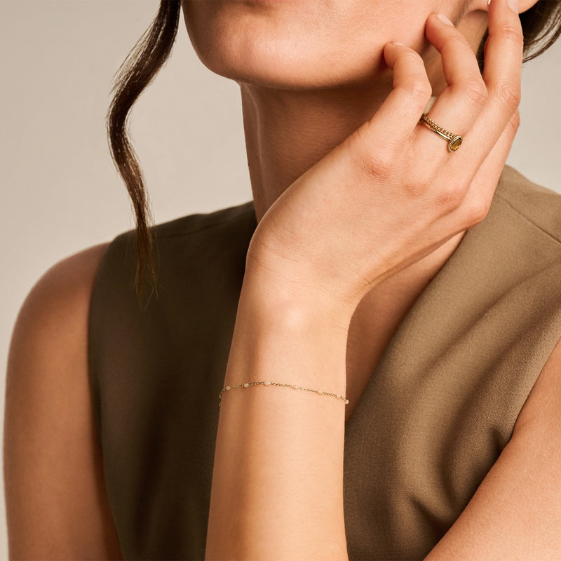 Blush 14 karaat Gouden Armband 2226YRM-zoom-