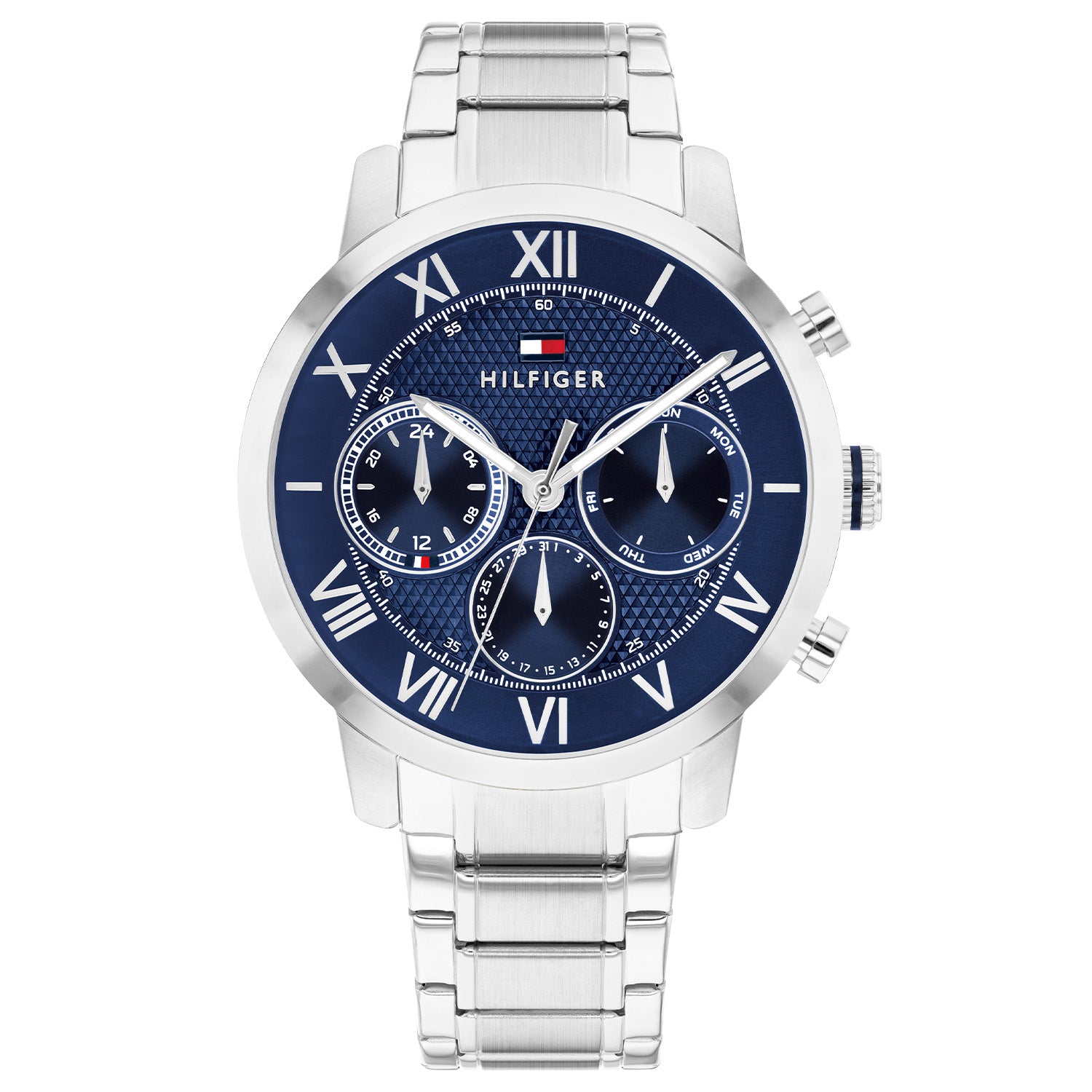 Tommy Hilfiger Silver Men's Watch TH1710728