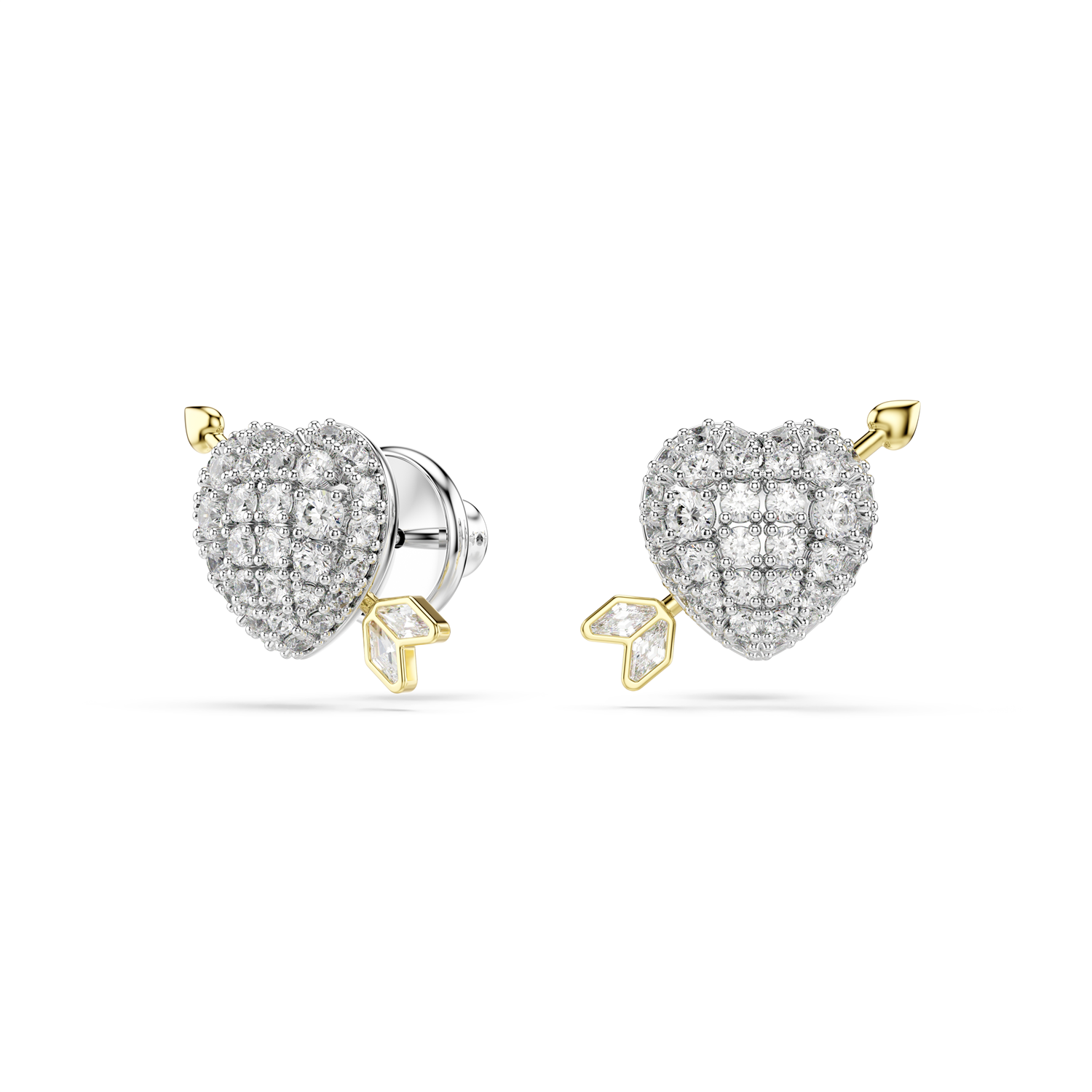Swarovski Idyllia Gold Plated Earrings 5737298