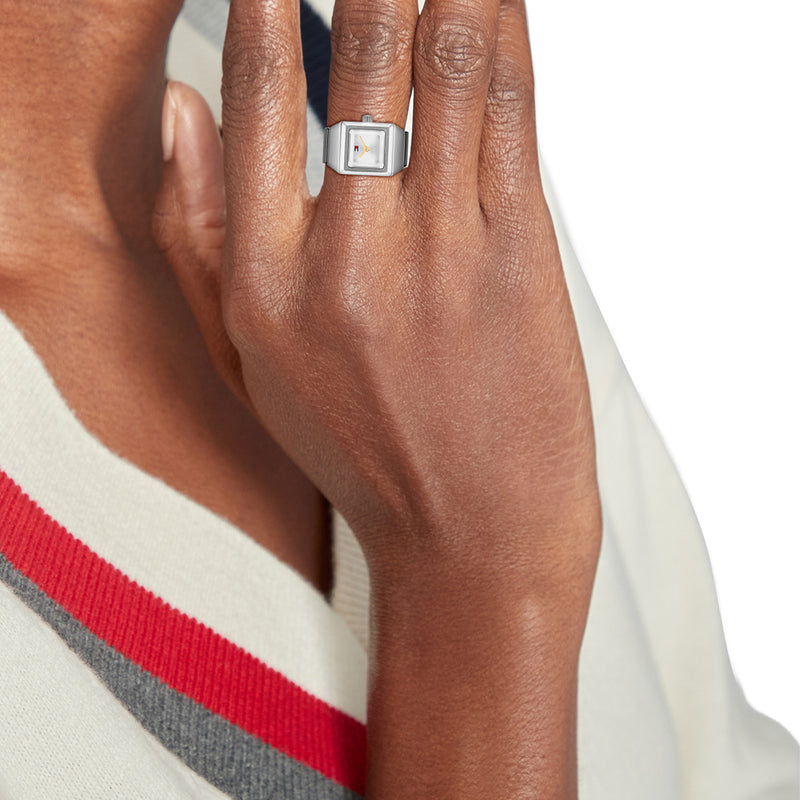 Tommy Hilfiger Zilverkleurig Dameshorloge TH1782836-zoom-