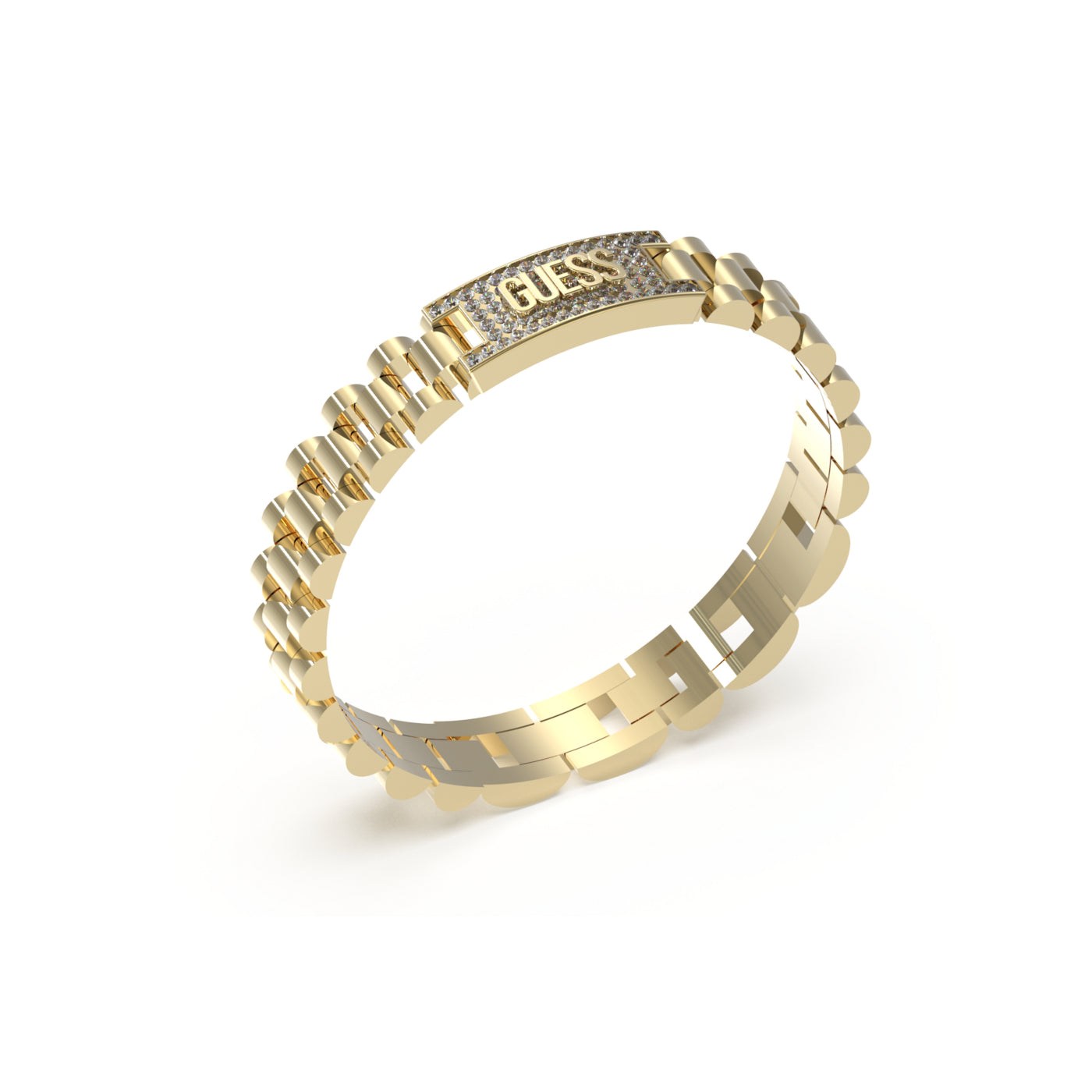 GUESS Empire Gold Bracelet JUMB03200JWYGT-U