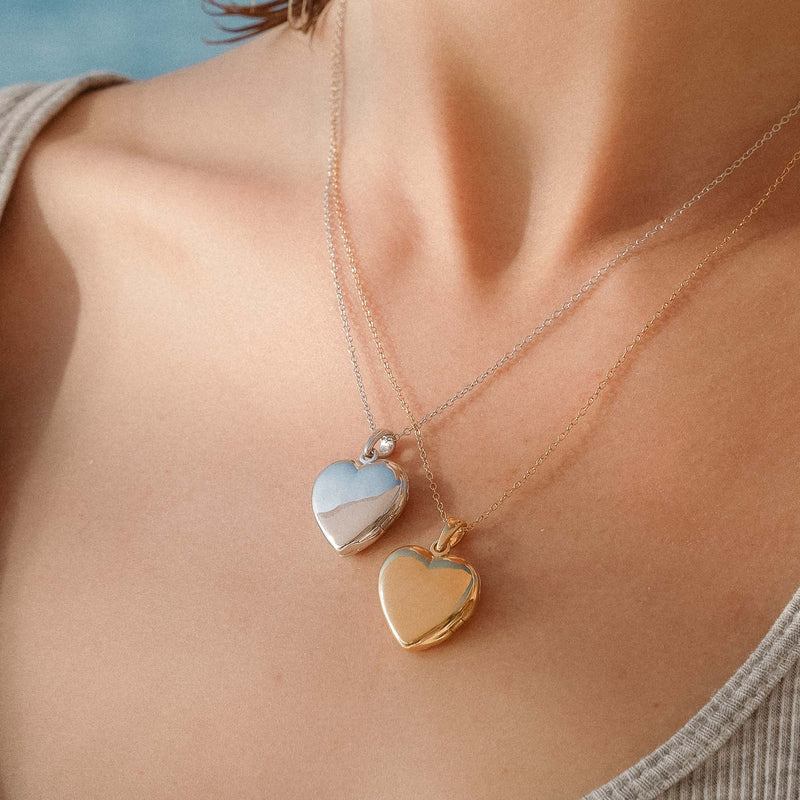 Violet Hamden Sisterhood Memory 925 Sterling Zilveren Ketting met Foto Medaillon VH340031-zoom-