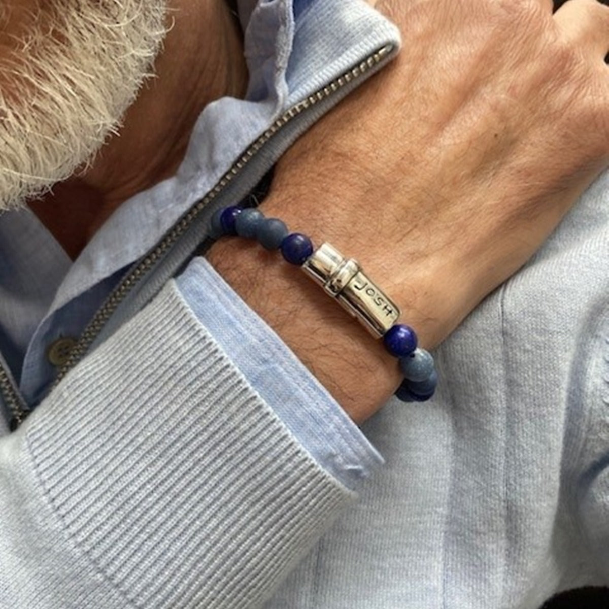 Josh Blue Bracelet 09285-BRA-S/MIXBLUE/L