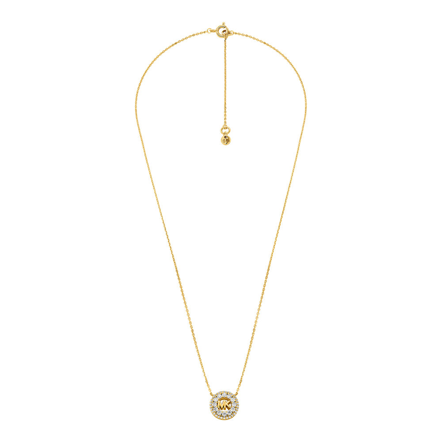Michael Kors Premium 925 Sterling Silver Necklace MKC1826710