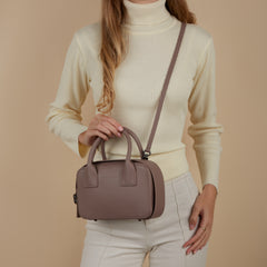 Chiara Ferragni Eyelike Brown Crossbody Bag 75SB4BBC-ZS517-706